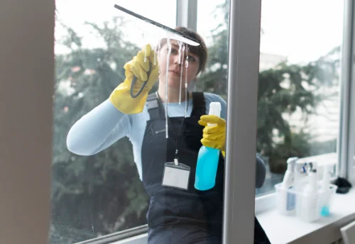 Nettoyage de vitres intérieures et extérieures à Villedoux